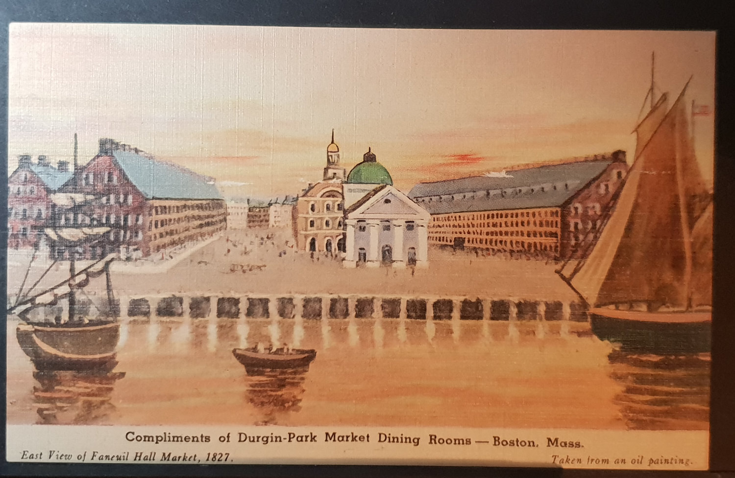 (image for) postcard USA - MA - Massachusetts #0017